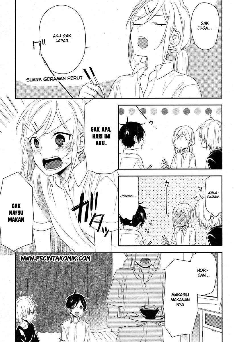 Horimiya chapter 28 halaman 16