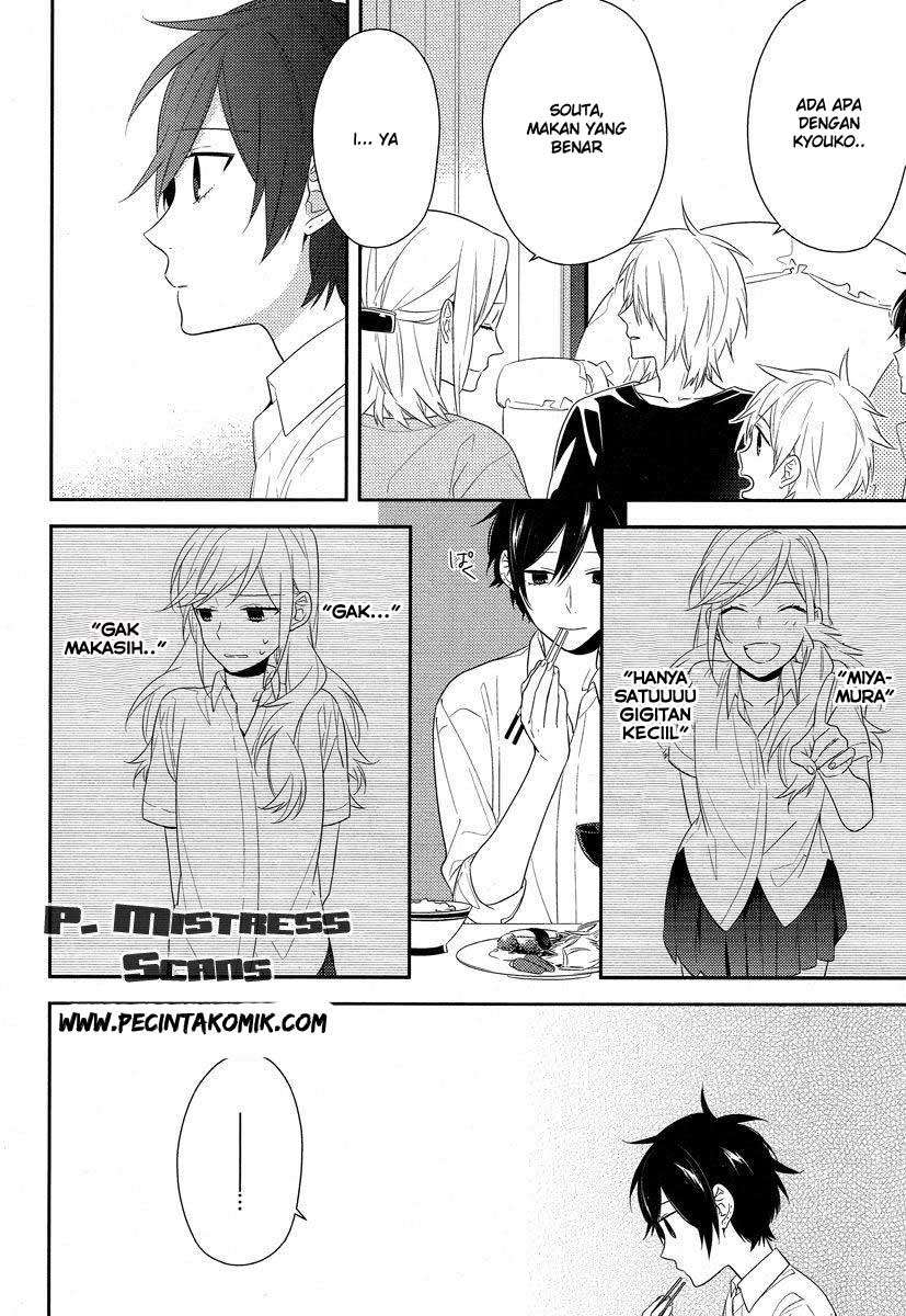 Horimiya chapter 28 halaman 17
