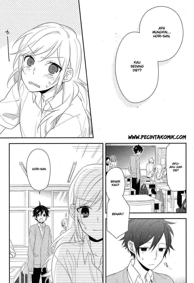 Horimiya chapter 28 halaman 18