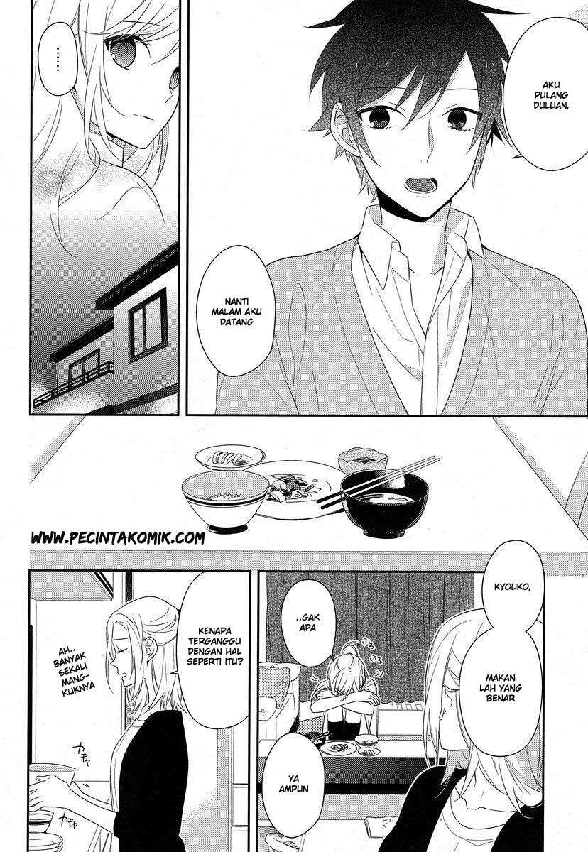 Horimiya chapter 28 halaman 19
