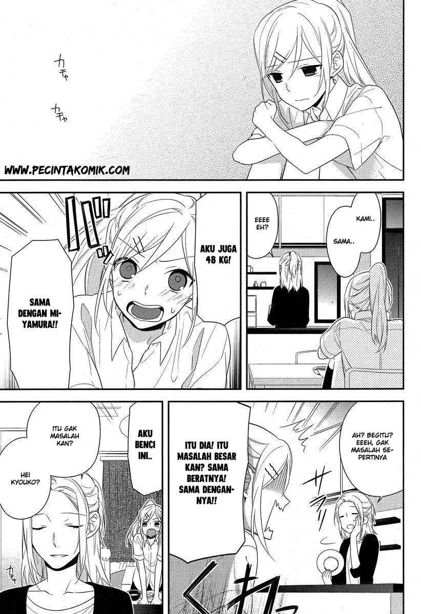 Horimiya chapter 28 halaman 20