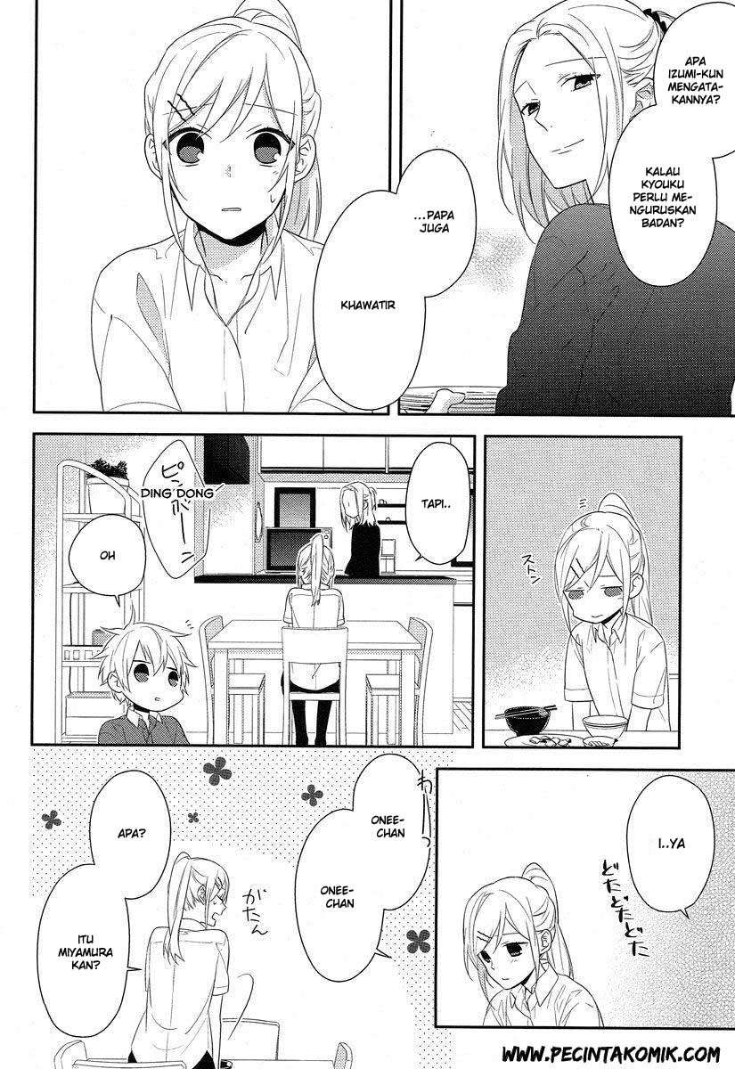 Horimiya chapter 28 halaman 21