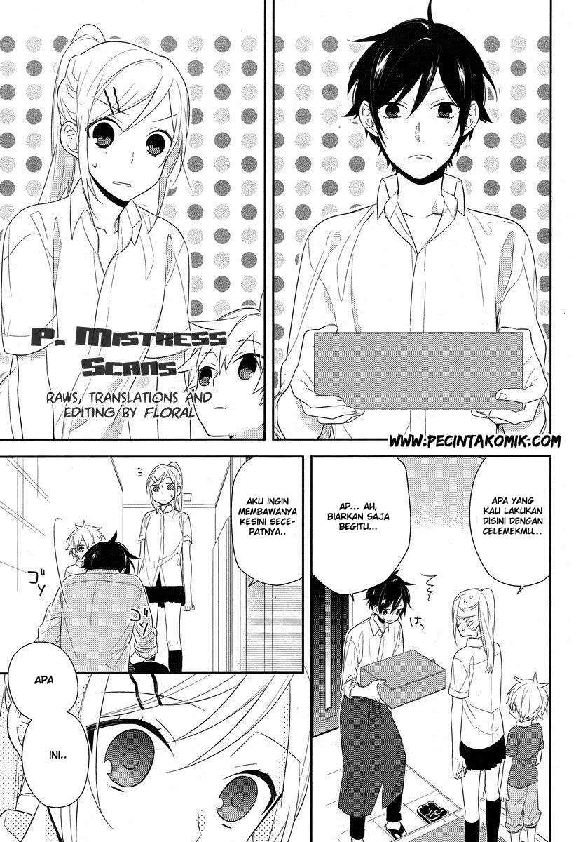 Horimiya chapter 28 halaman 22