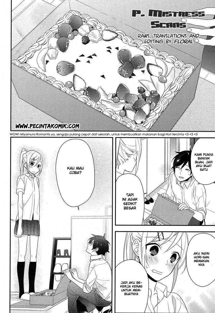 Horimiya chapter 28 halaman 23