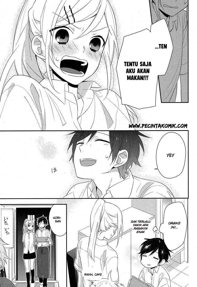 Horimiya chapter 28 halaman 24