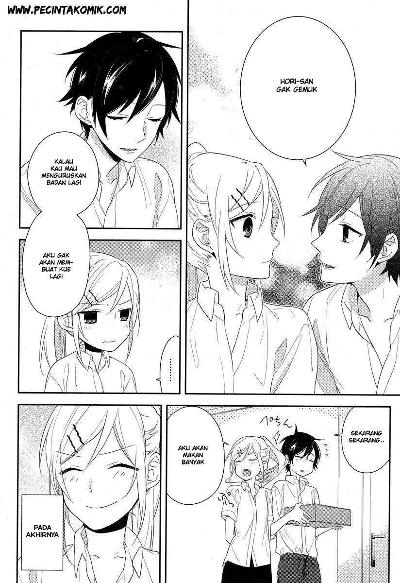 Horimiya chapter 28 halaman 25