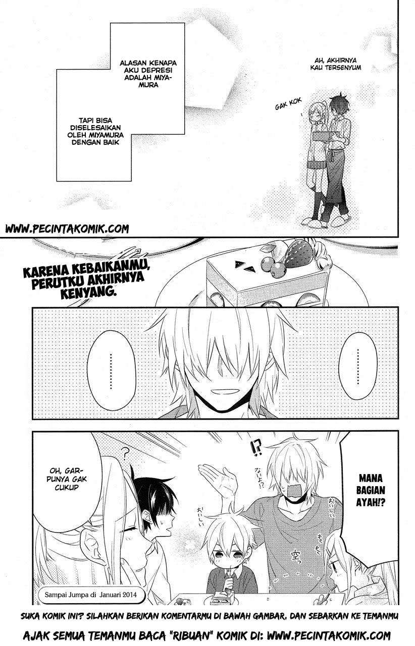 Horimiya chapter 28 halaman 26
