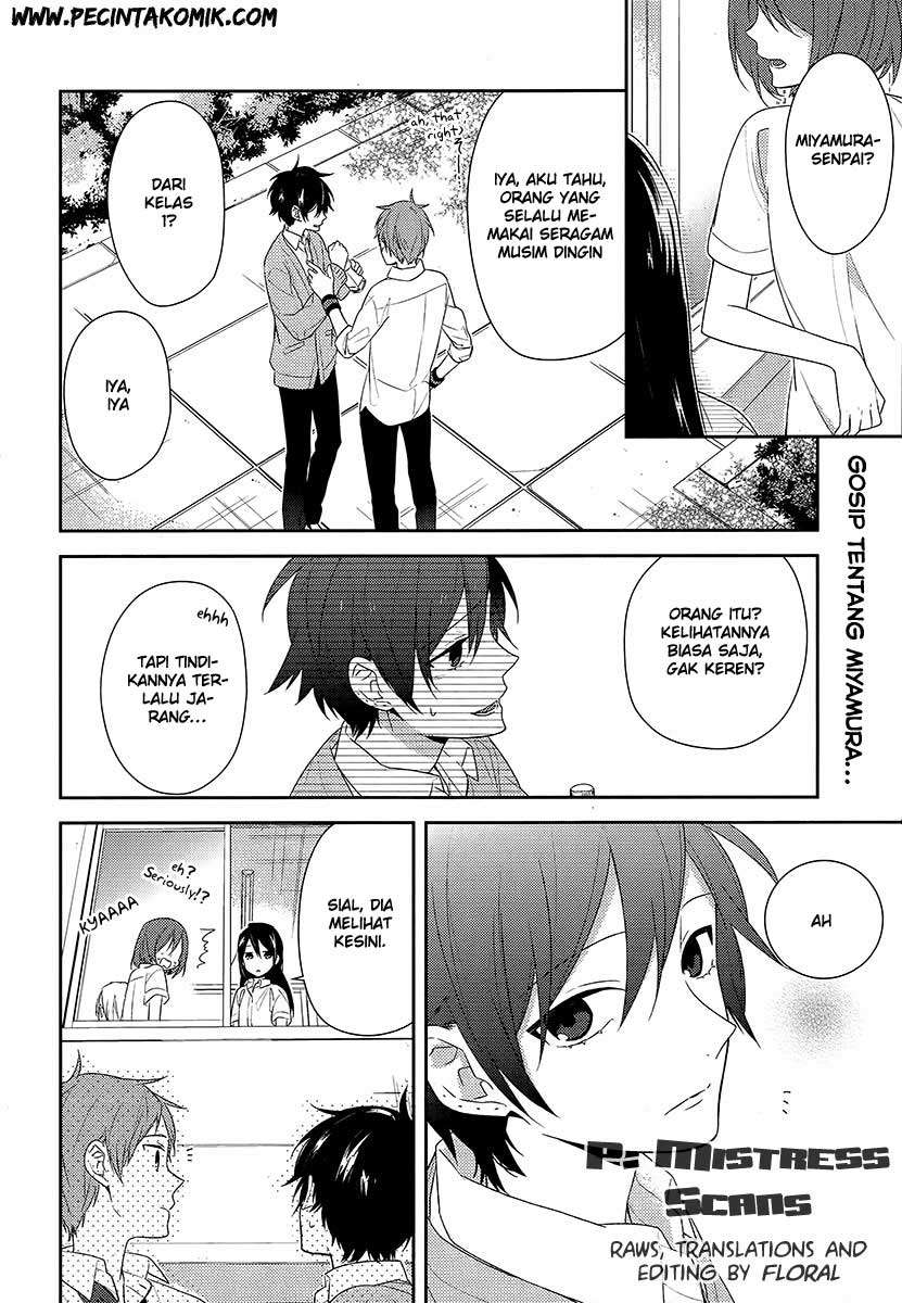 Horimiya Bab 29 halaman 3