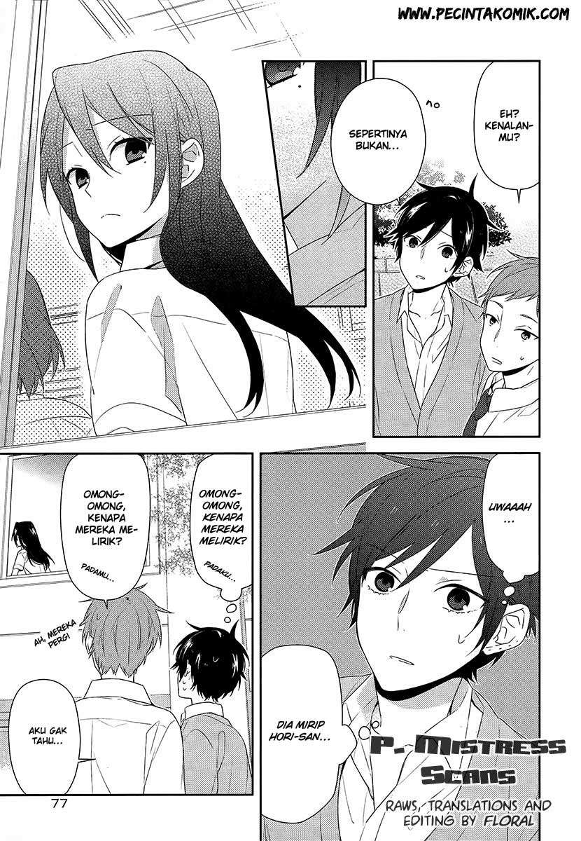Horimiya Bab 29 halaman 4