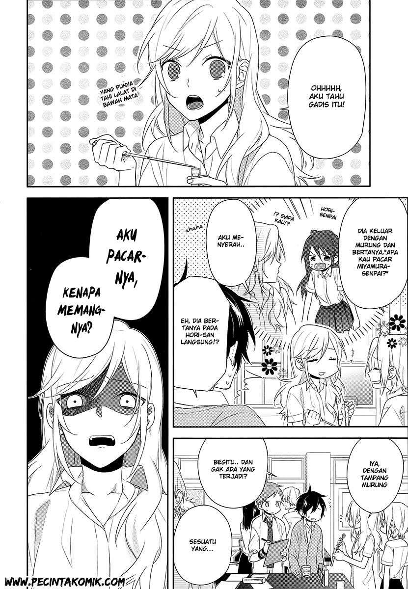 Horimiya Bab 29 halaman 5