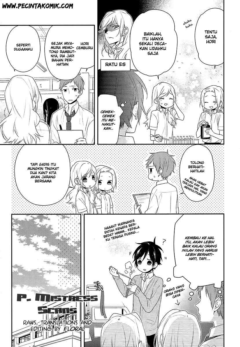 Horimiya Bab 29 halaman 6