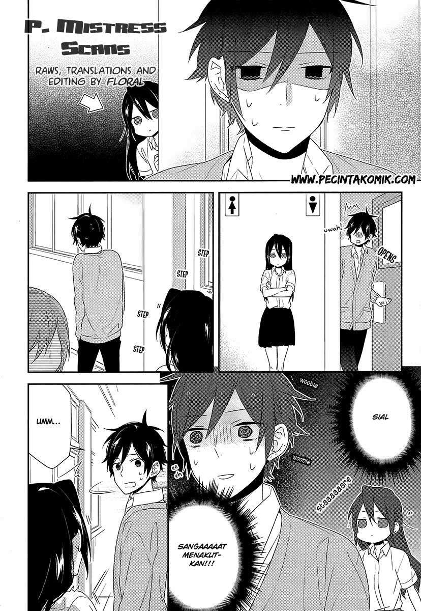 Horimiya Bab 29 halaman 7