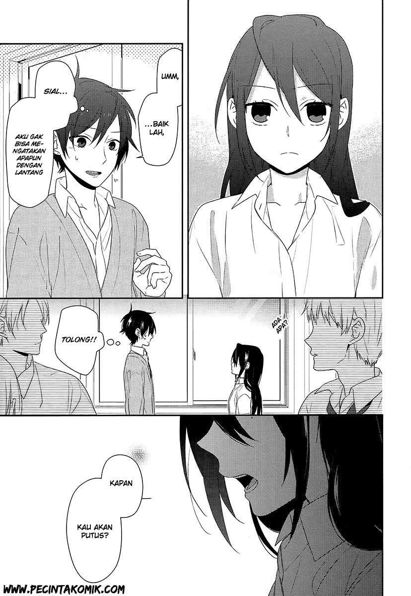 Horimiya Bab 29 halaman 8