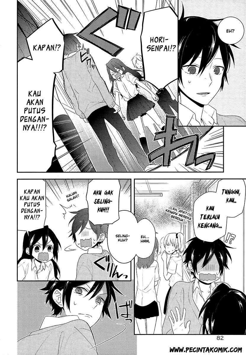 Horimiya Bab 29 halaman 9