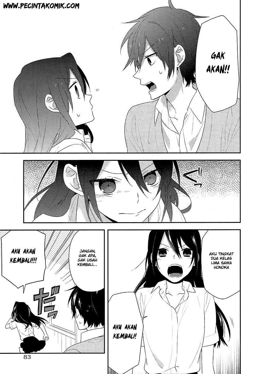 Horimiya Bab 29 halaman 10