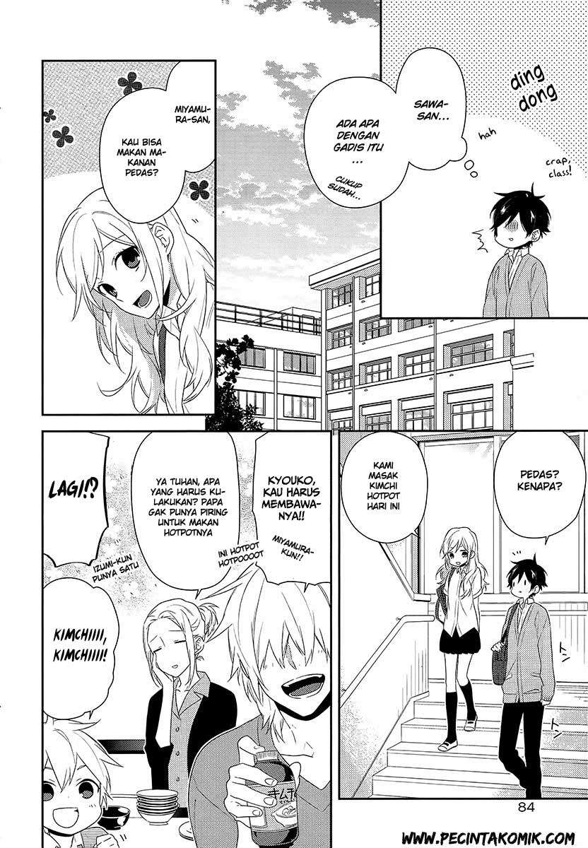 Horimiya Bab 29 halaman 11