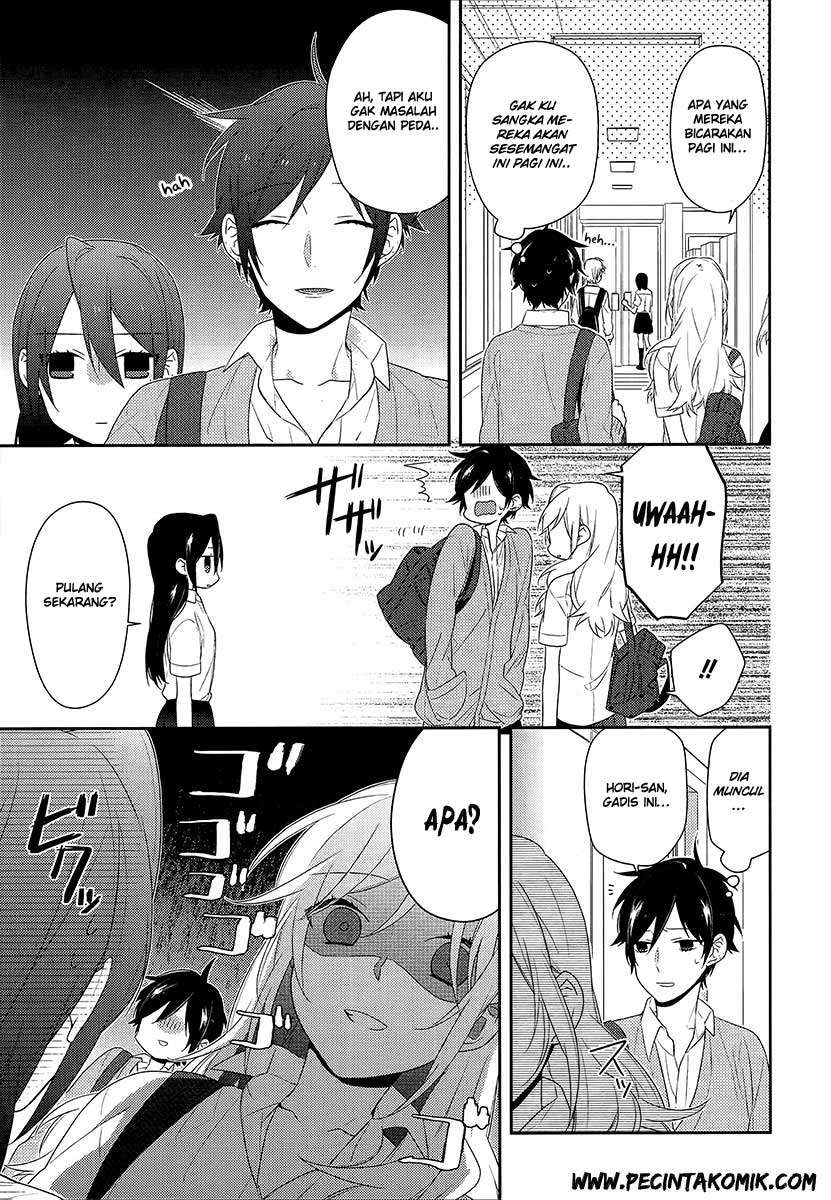 Horimiya Bab 29 halaman 12