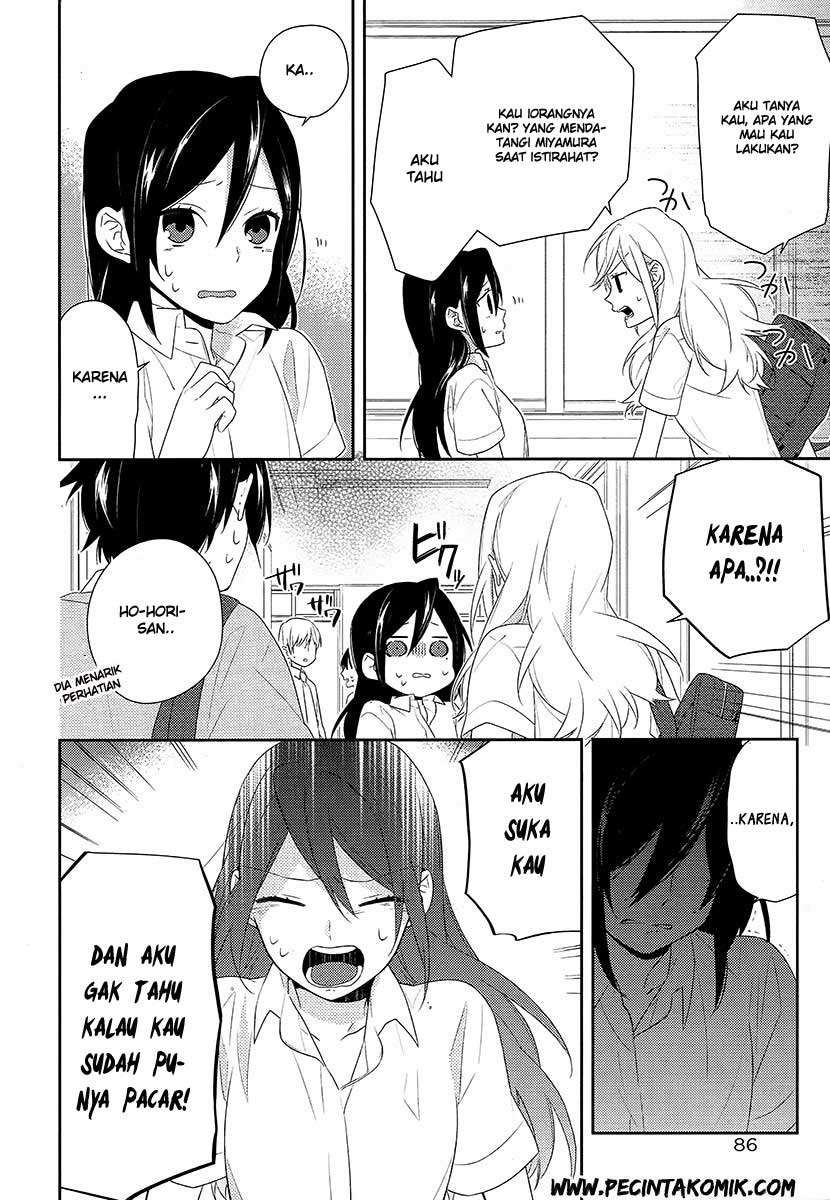 Horimiya Bab 29 halaman 13