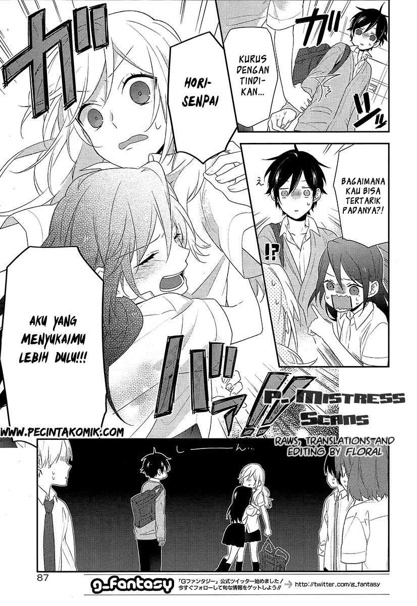 Horimiya Bab 29 halaman 14