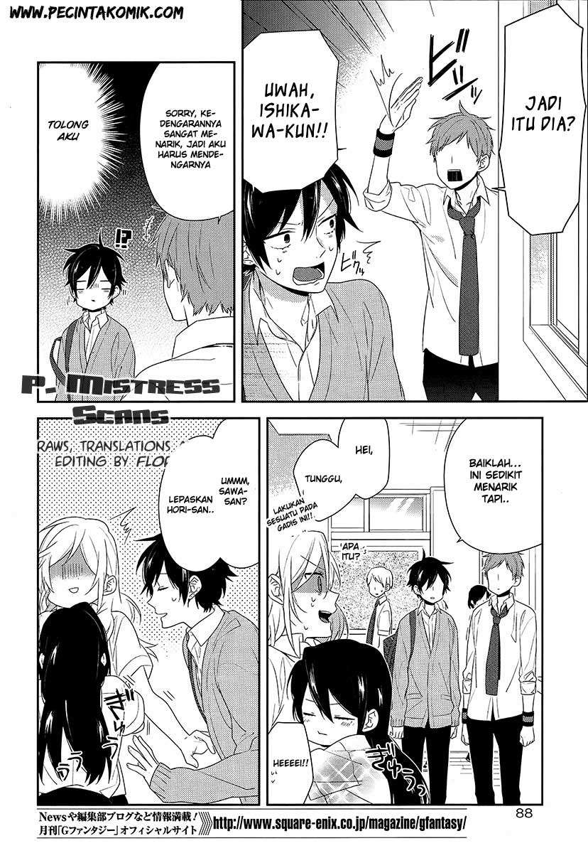 Horimiya Bab 29 halaman 15