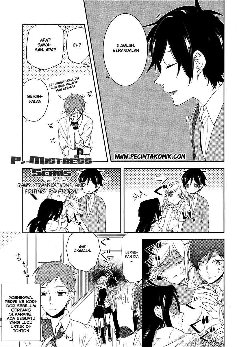 Horimiya Bab 29 halaman 16
