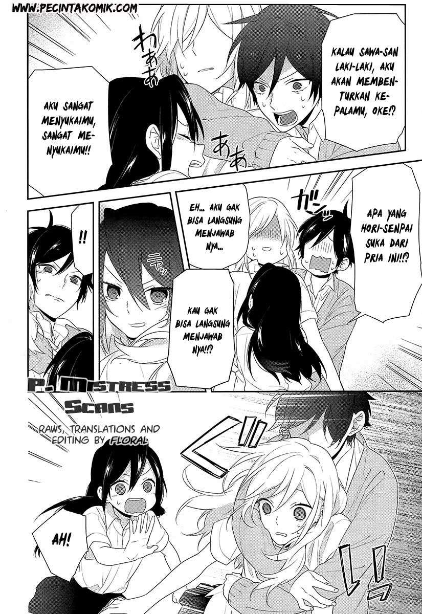 Horimiya Bab 29 halaman 17