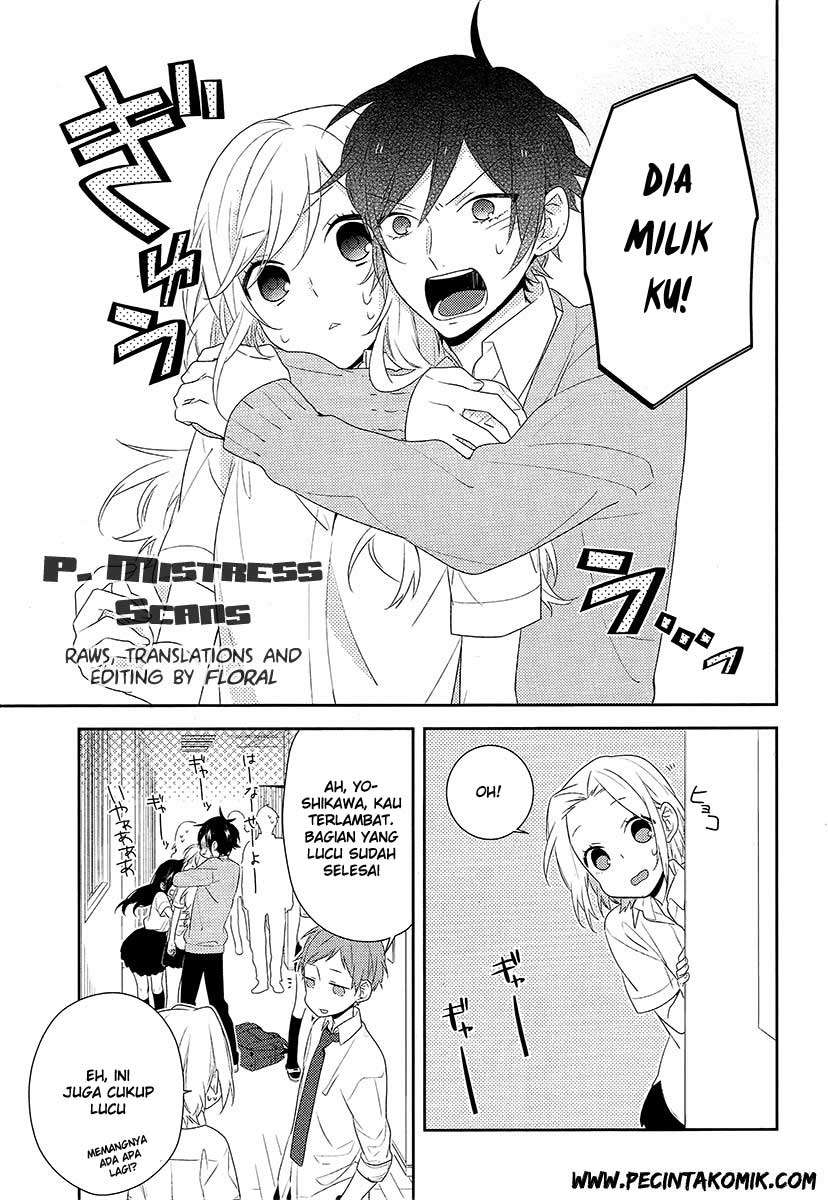Horimiya Bab 29 halaman 18