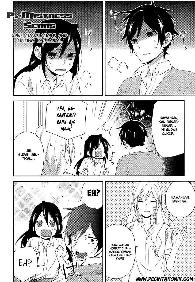 Horimiya Bab 29 halaman 19