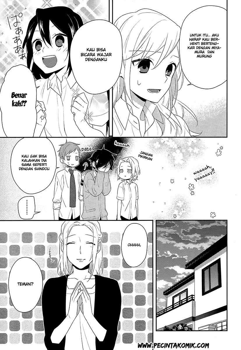 Horimiya Bab 29 halaman 20