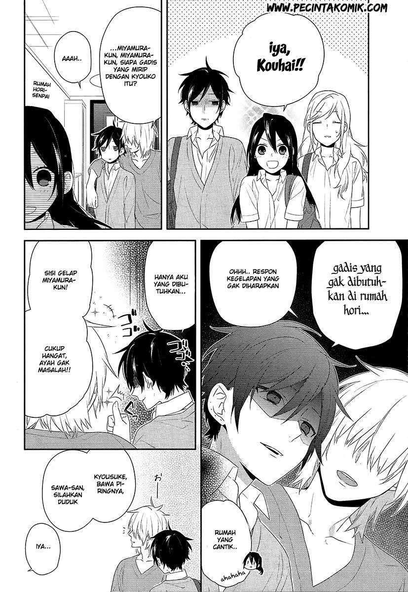 Horimiya Bab 29 halaman 21