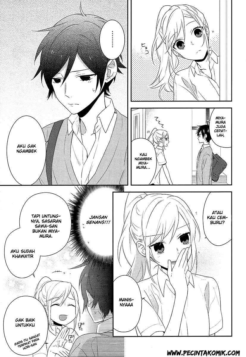Horimiya Bab 29 halaman 22