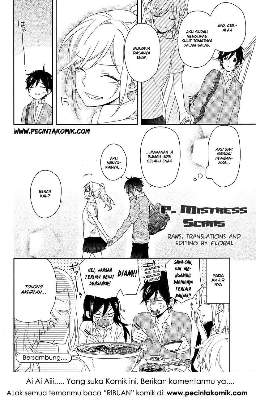 Horimiya Bab 29 halaman 23