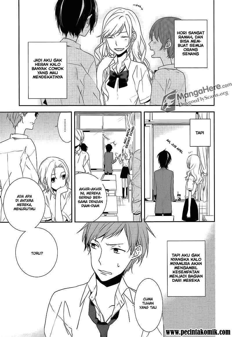 Horimiya Bab 3 halaman 4