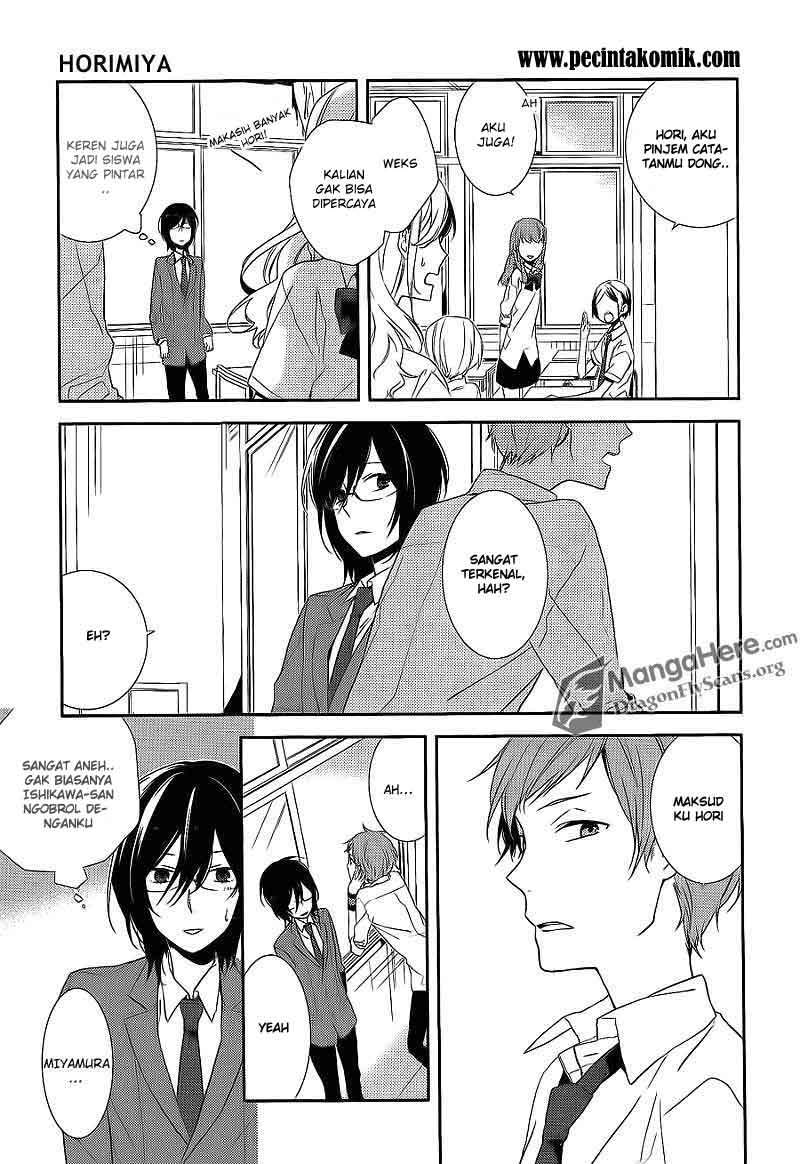 Horimiya Bab 3 halaman 6
