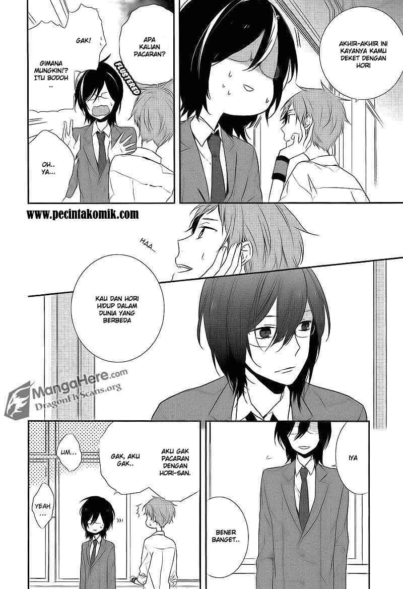 Horimiya Bab 3 halaman 7