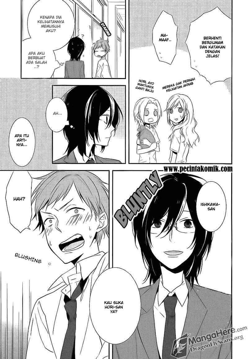 Horimiya Bab 3 halaman 8
