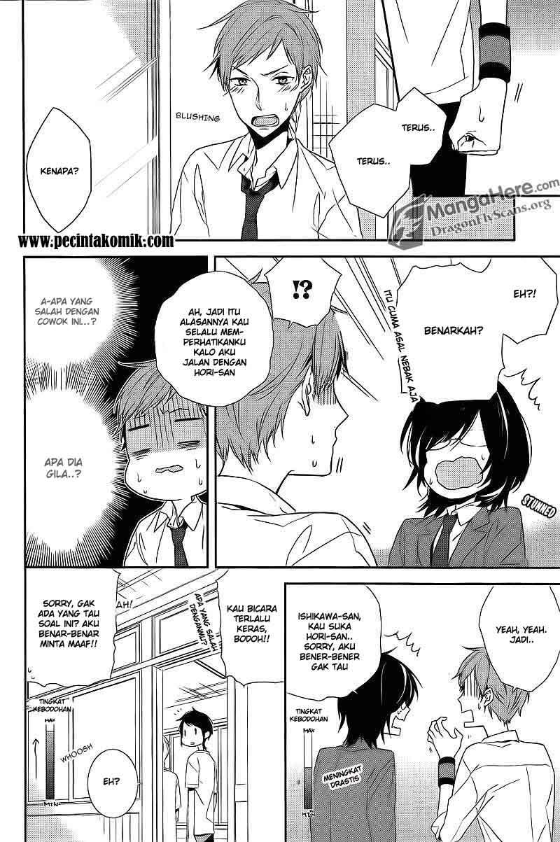 Horimiya Bab 3 halaman 9