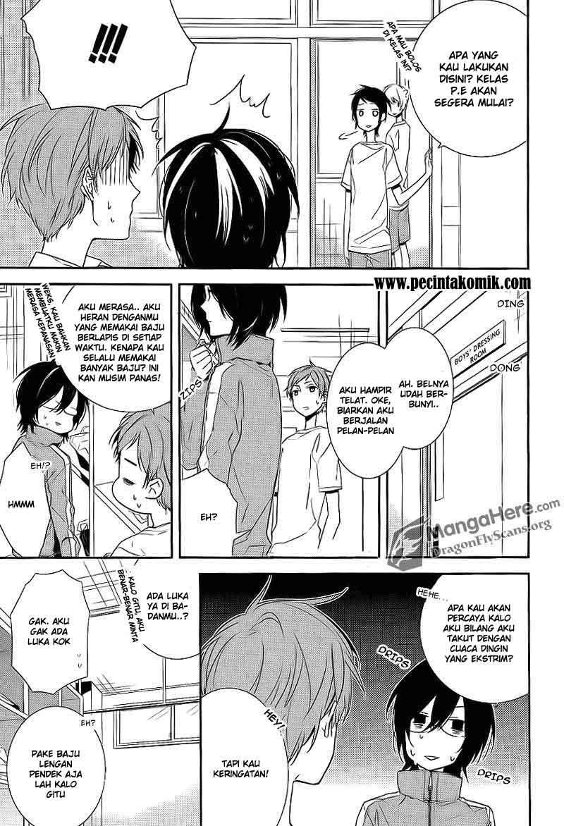Horimiya Bab 3 halaman 10