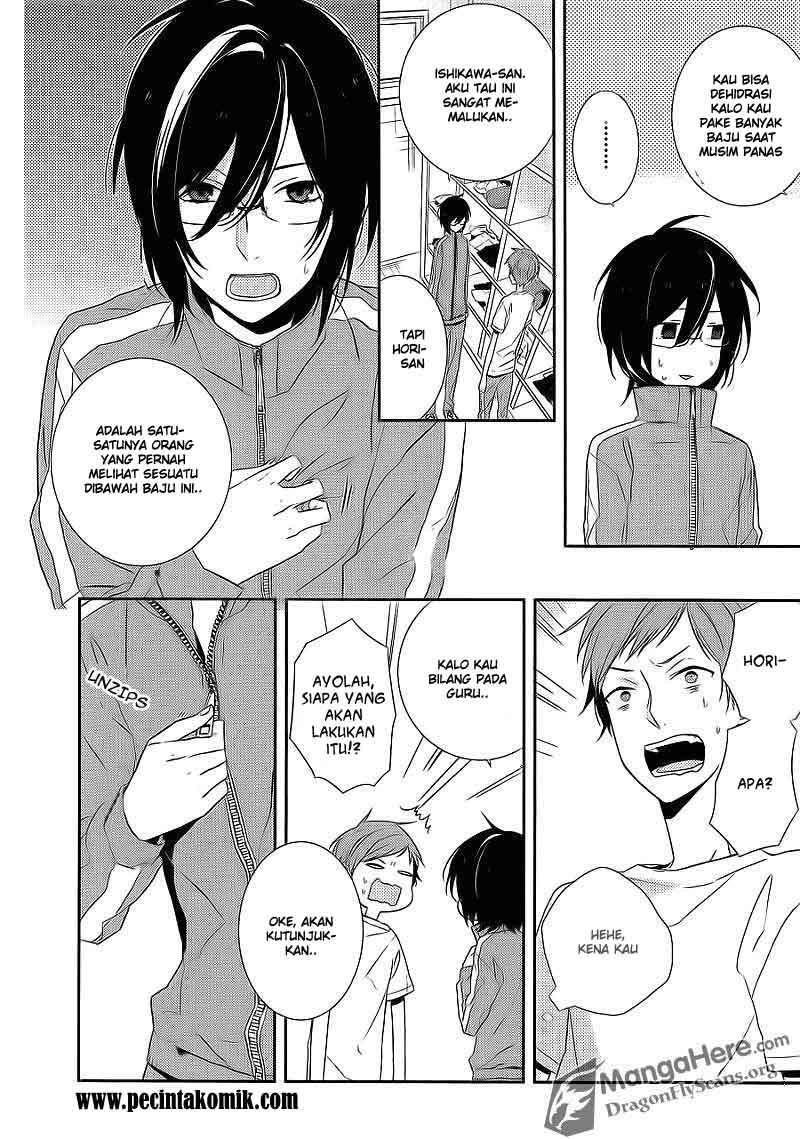 Horimiya Bab 3 halaman 11