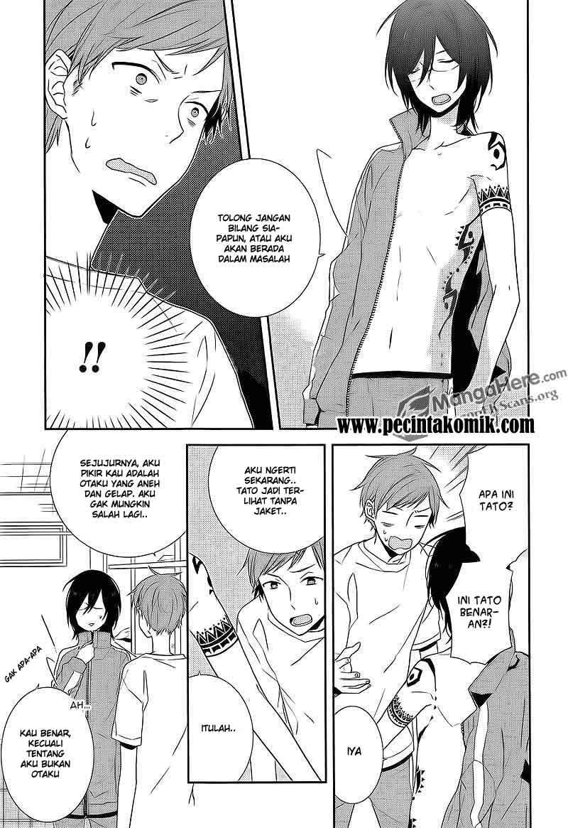 Horimiya Bab 3 halaman 12