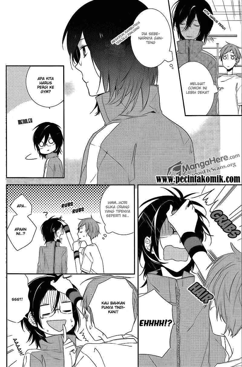 Horimiya Bab 3 halaman 13
