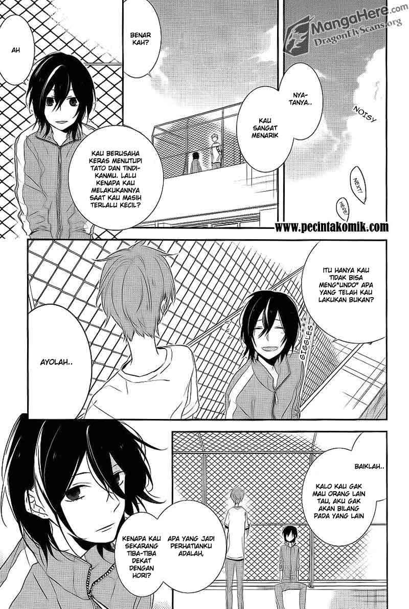 Horimiya Bab 3 halaman 14