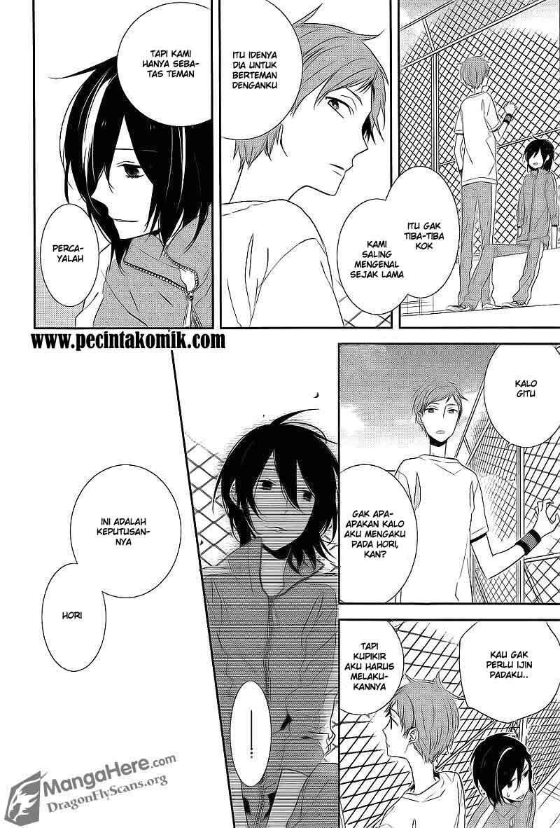Horimiya Bab 3 halaman 15