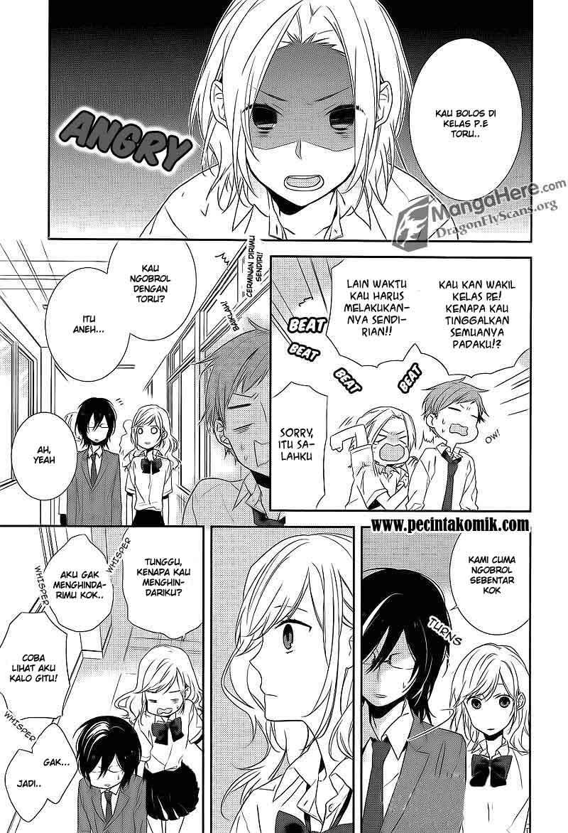 Horimiya Bab 3 halaman 16