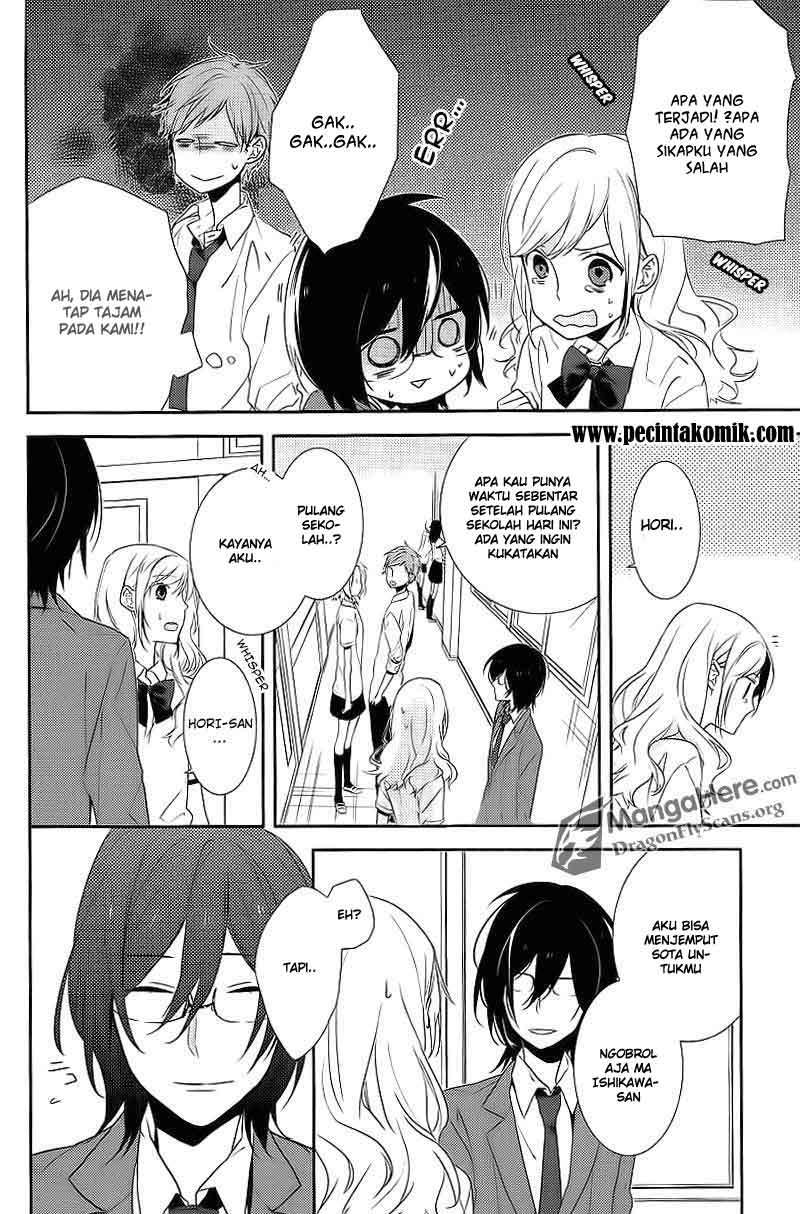 Horimiya Bab 3 halaman 17