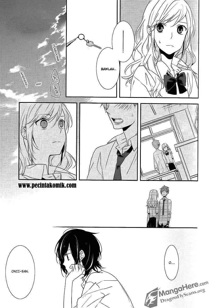 Horimiya Bab 3 halaman 18