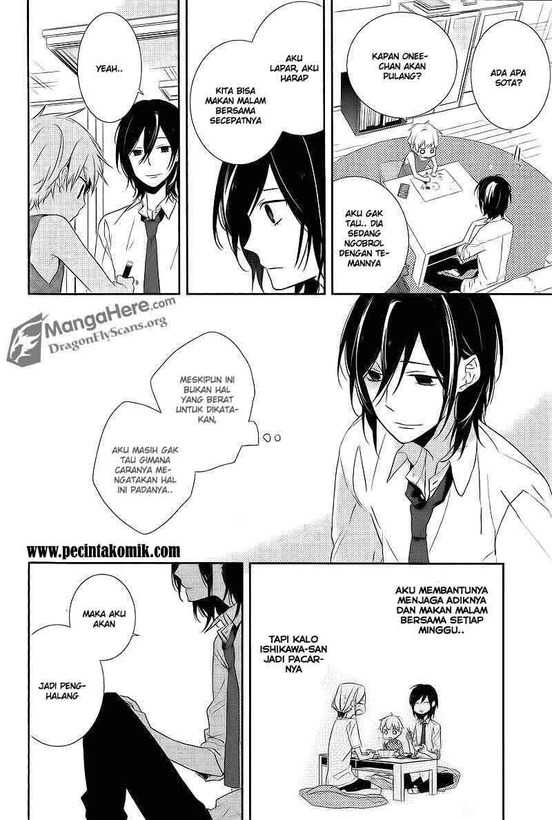 Horimiya Bab 3 halaman 19