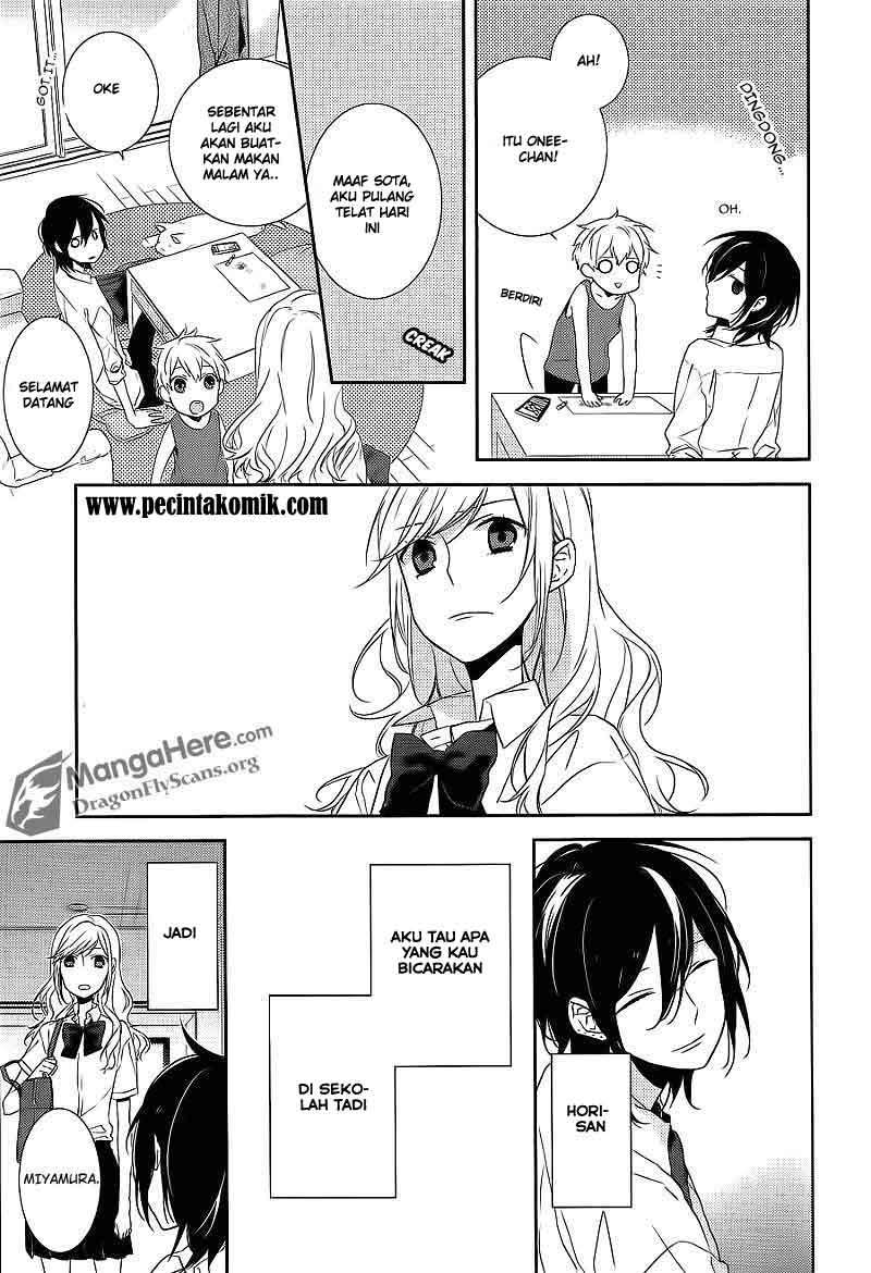 Horimiya Bab 3 halaman 20