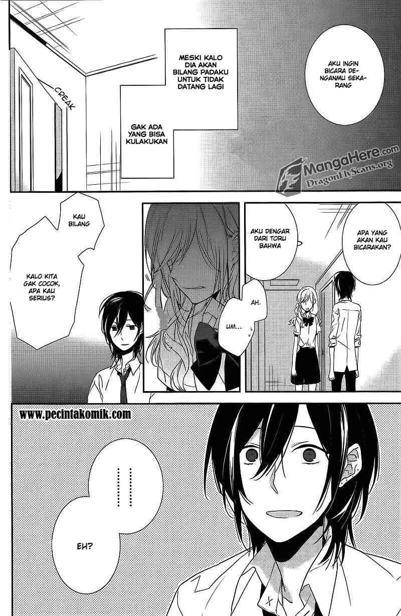 Horimiya Bab 3 halaman 21