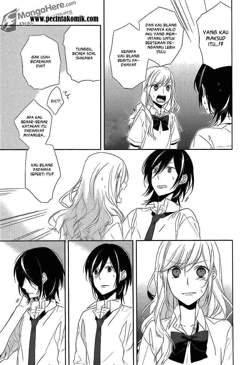 Horimiya Bab 3 halaman 22
